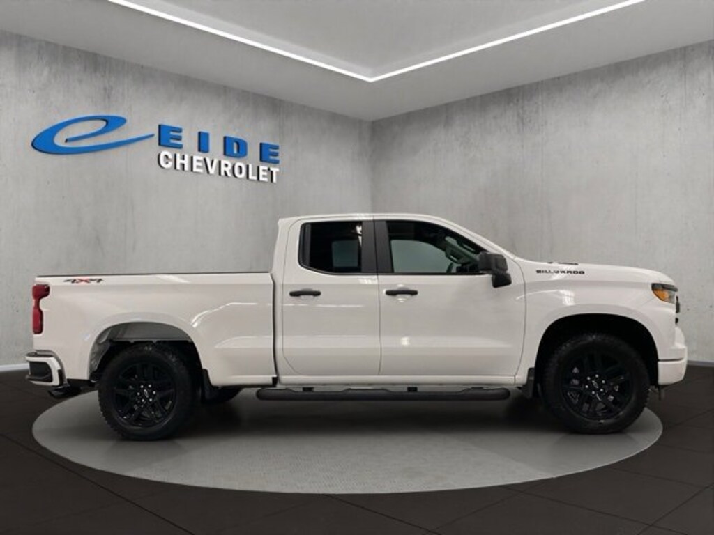 New 2026 Chevrolet Silverado 1500 Custom Truck
