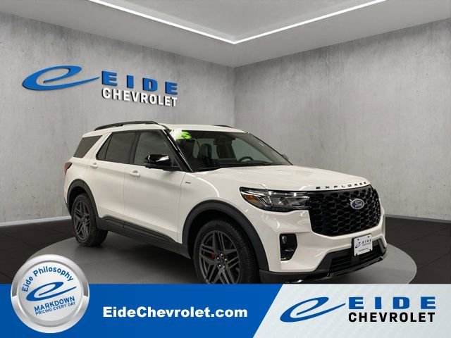 2025 Ford Explorer