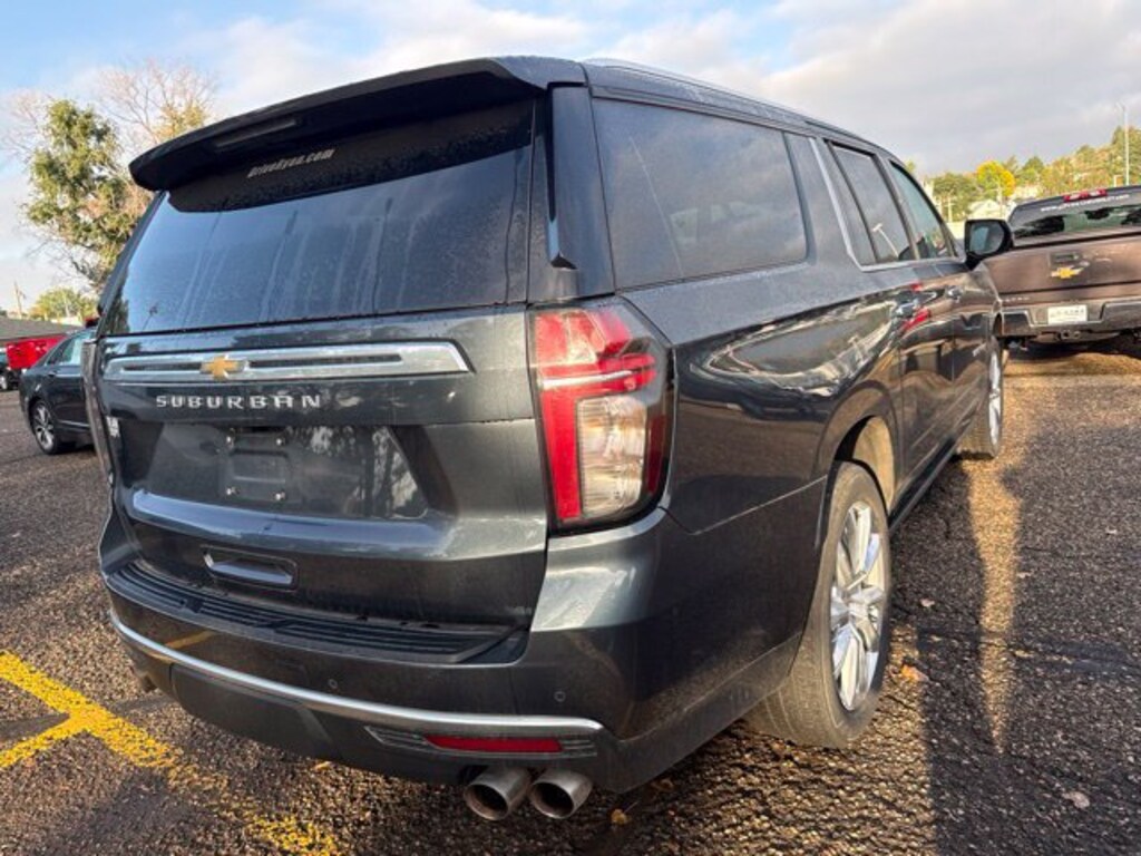 Used 2021 Chevrolet Suburban High Country SUV