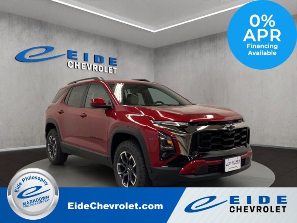 New 2026 Chevrolet Equinox Activ SUV