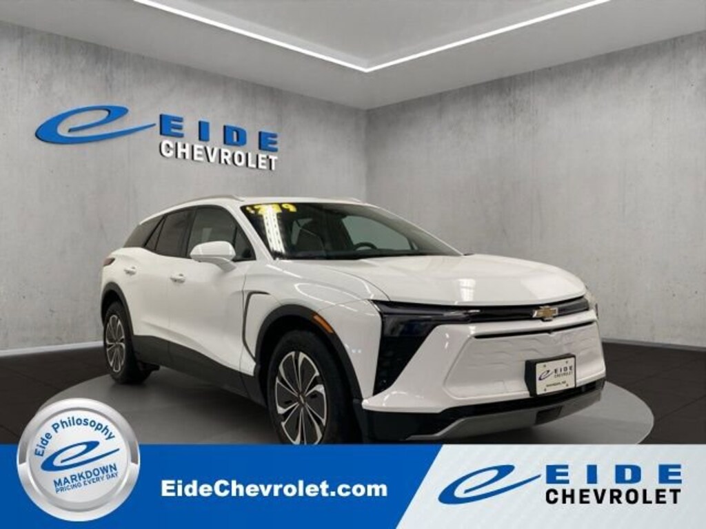 New 2024 Chevrolet Blazer EV LT SUV