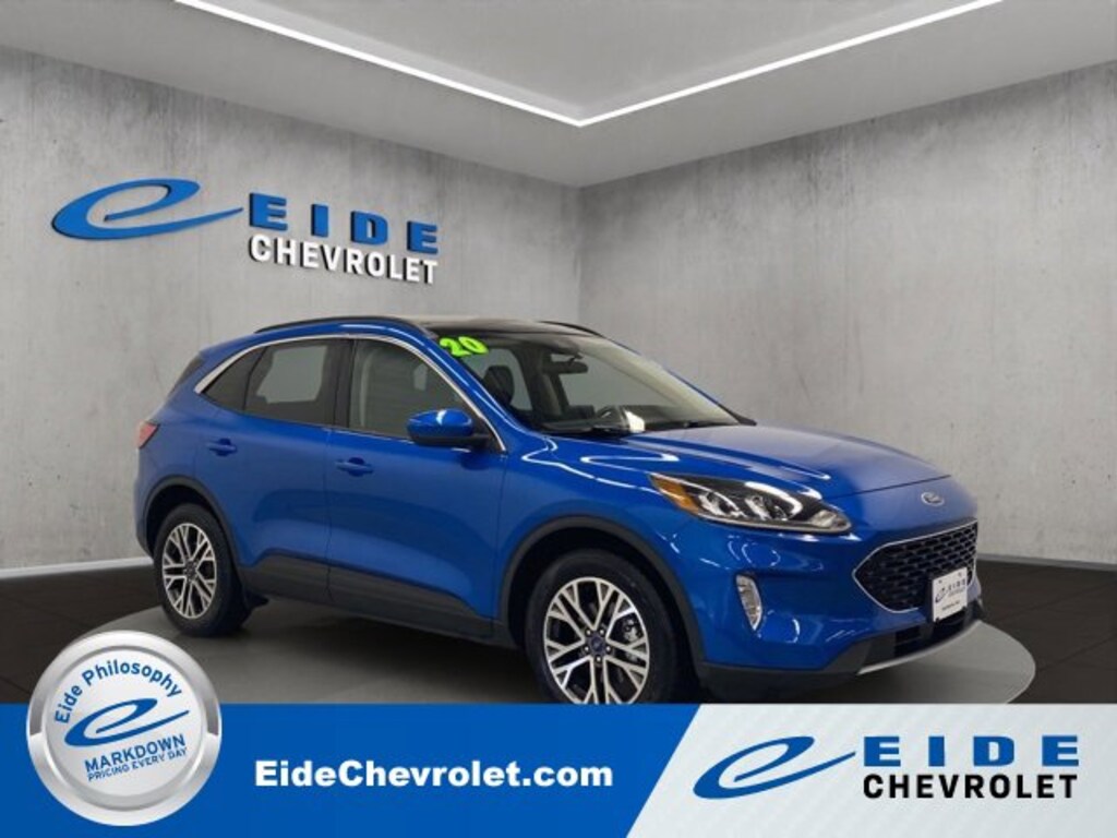 Used 2020 Ford Escape SEL