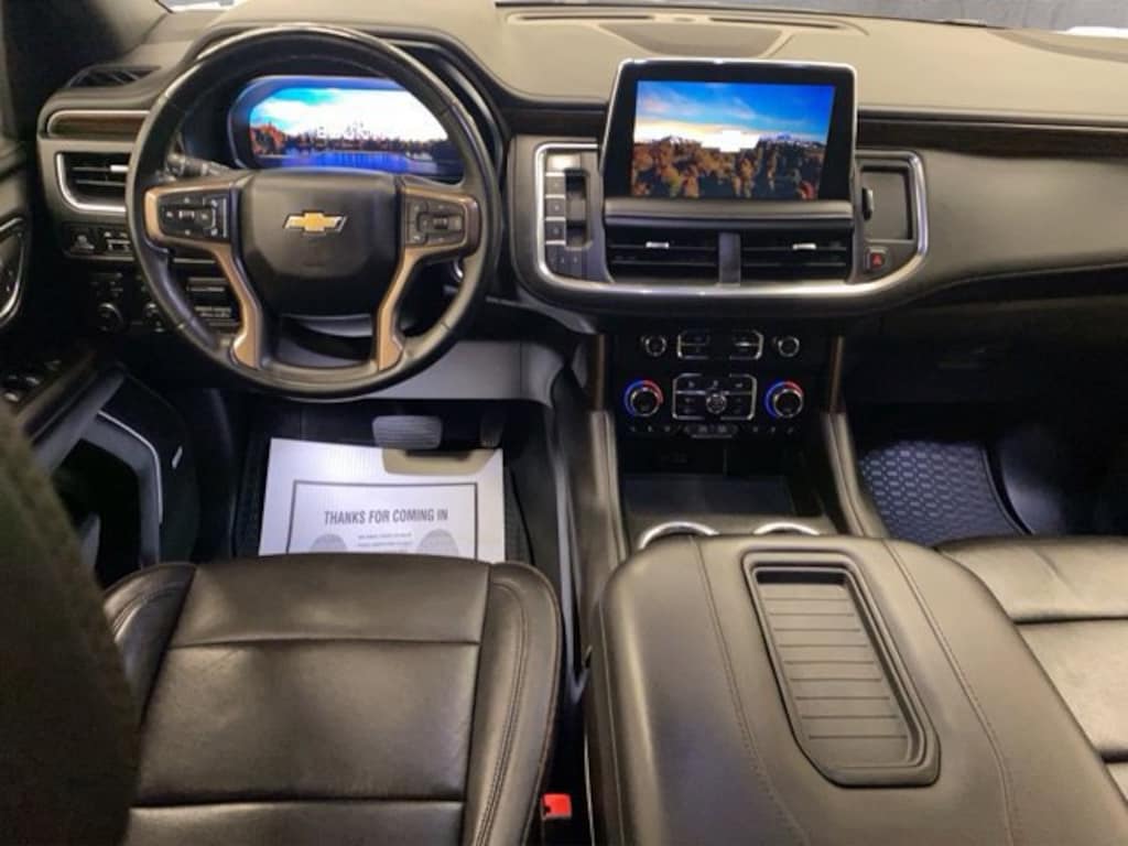 Used 2024 Chevrolet Tahoe High Country SUV