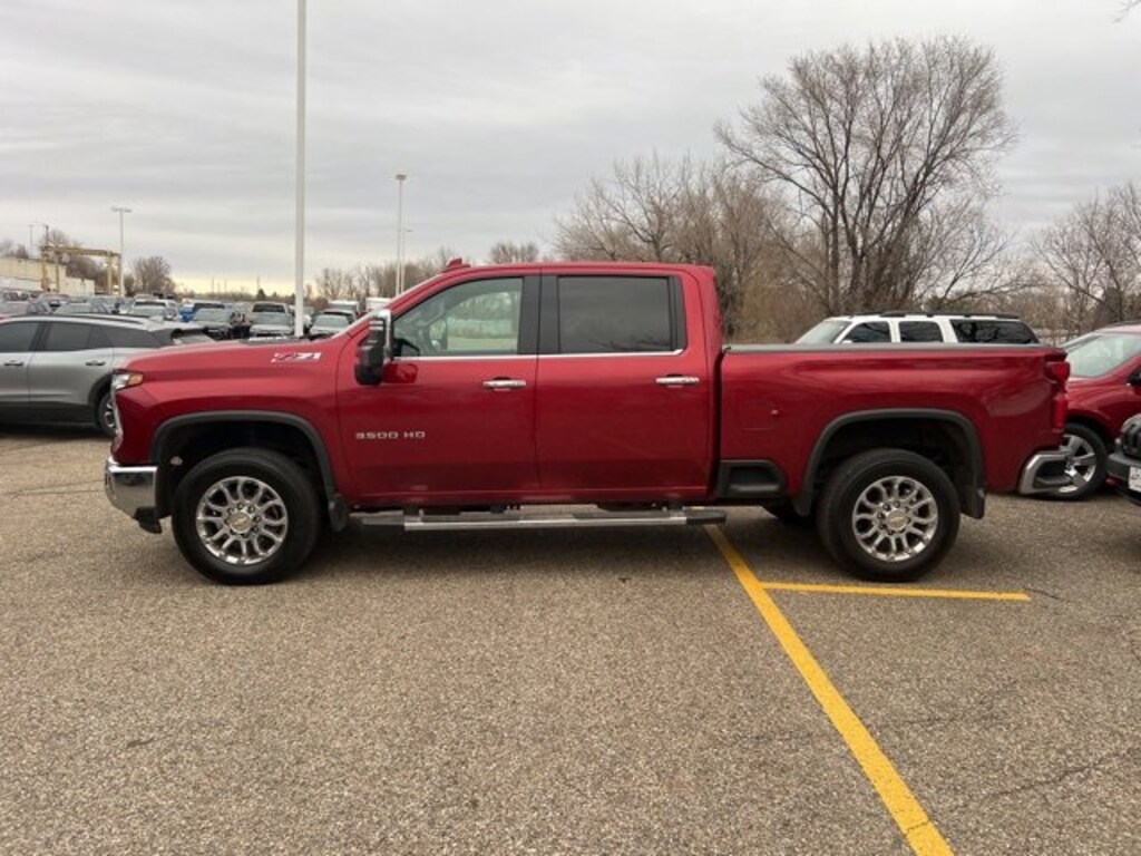 Used 2024 Chevrolet Silverado 3500 HD LTZ Truck