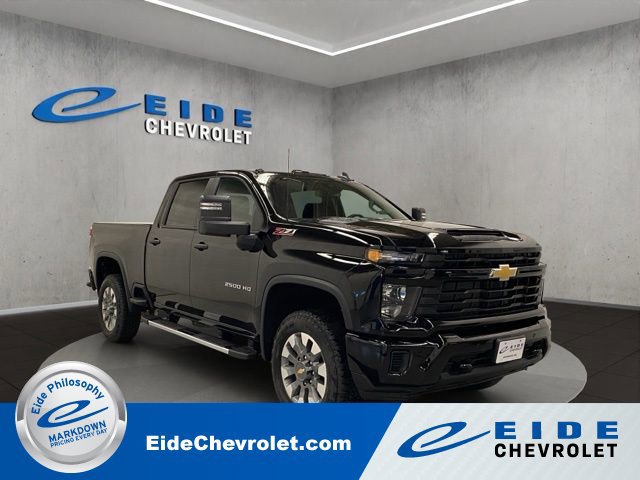 2026 Chevrolet Silverado 2500 HD Custom Truck