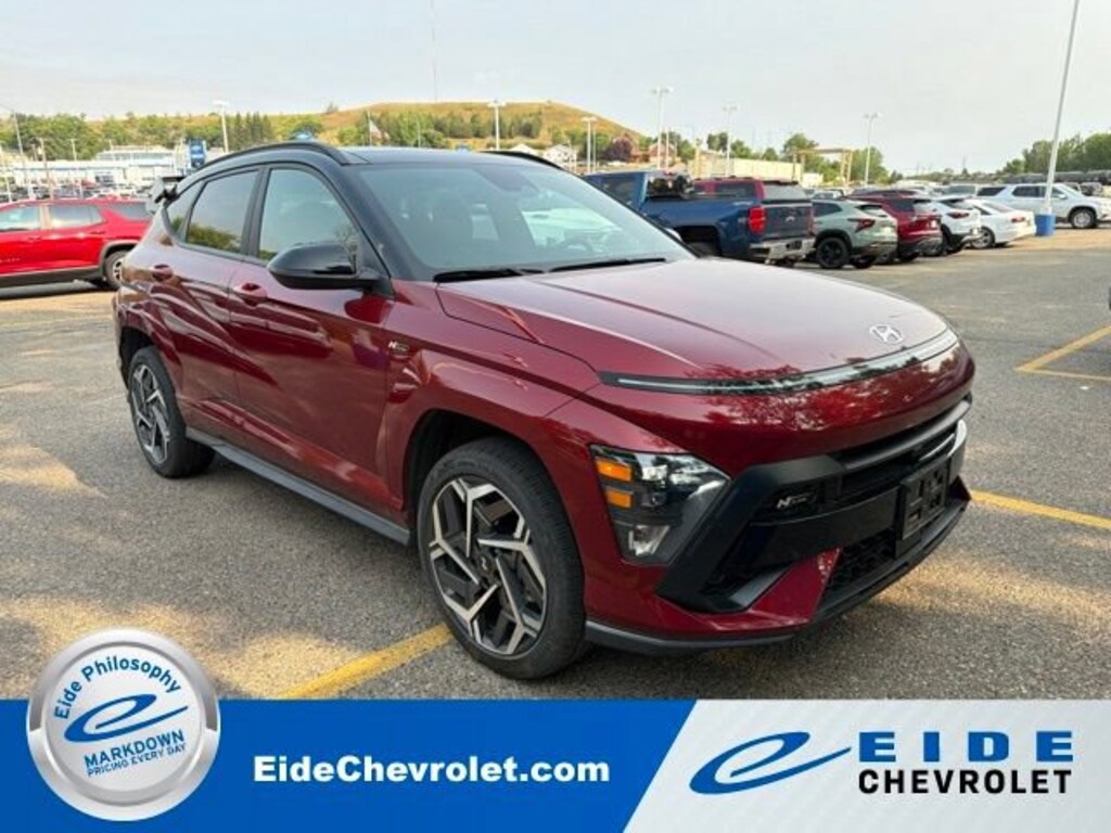 Used 2024 Hyundai Kona N Line