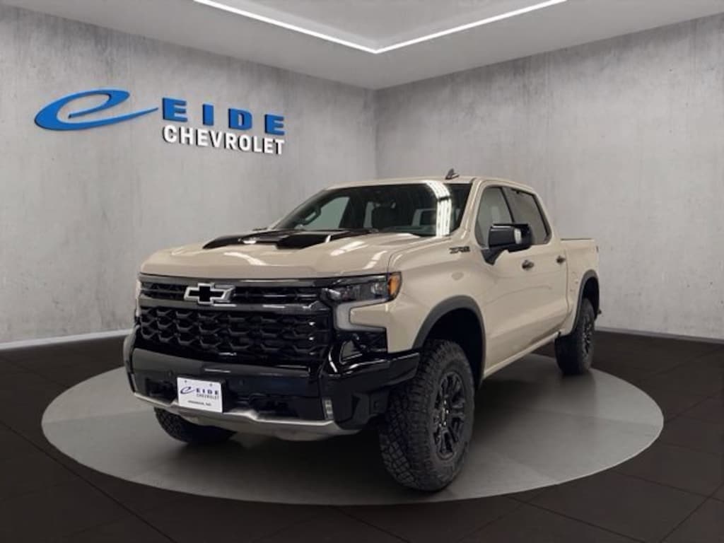 New 2026 Chevrolet Silverado 1500 ZR2 Truck