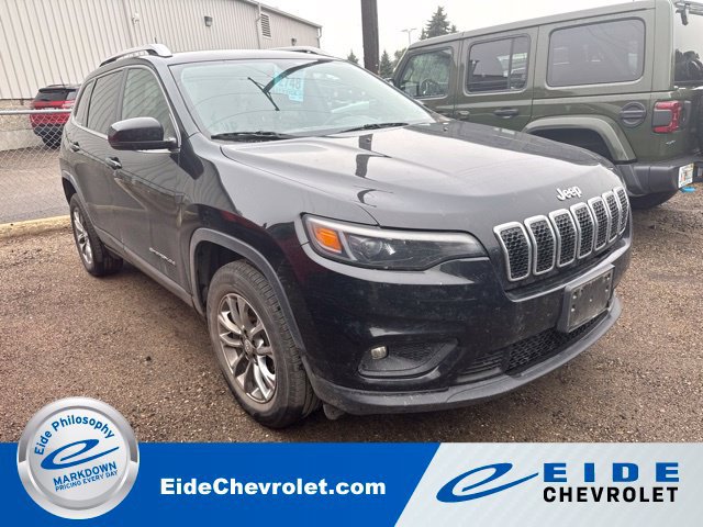 2020 Jeep Cherokee