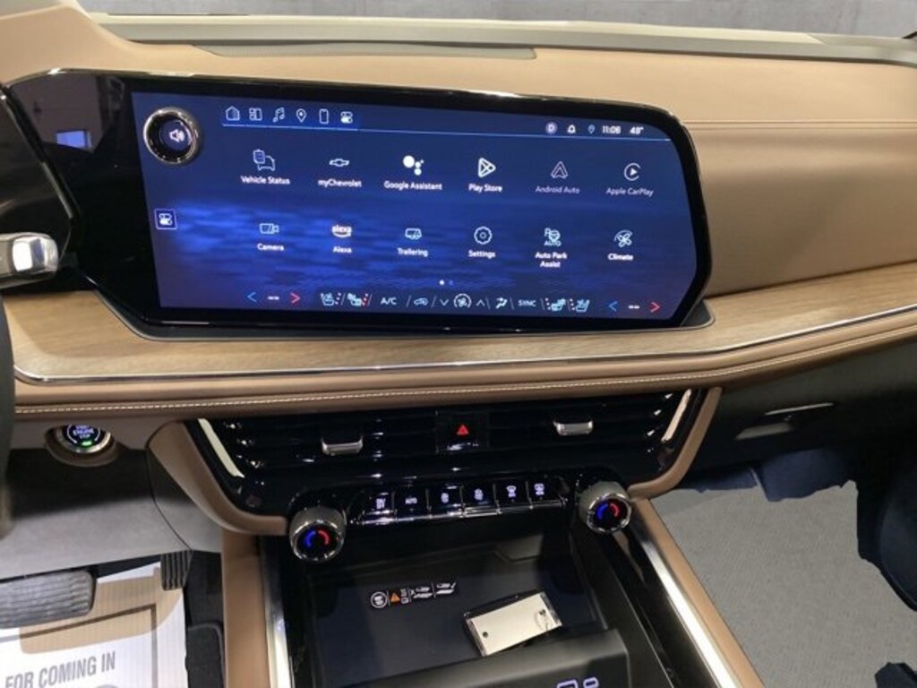 Used 2025 Chevrolet Tahoe High Country SUV