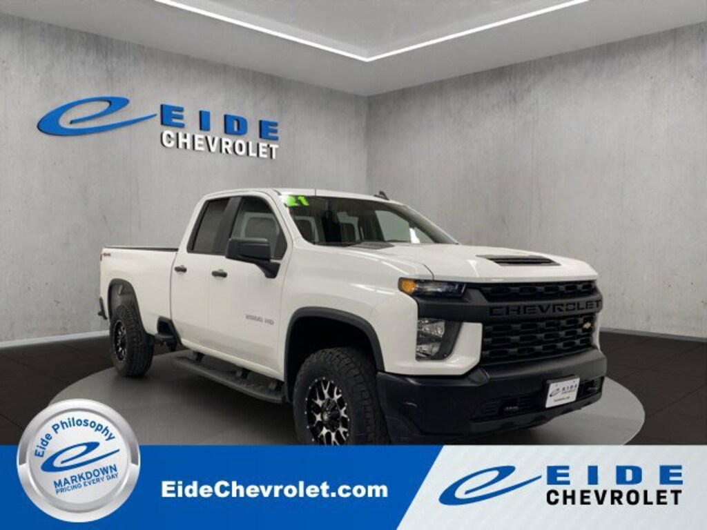 Used 2021 Chevrolet Silverado 2500 HD Work Truck Truck