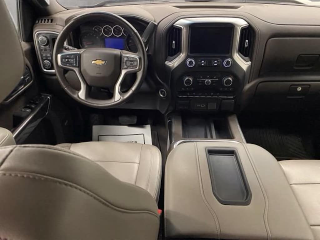 Used 2019 Chevrolet Silverado 1500 LTZ Truck