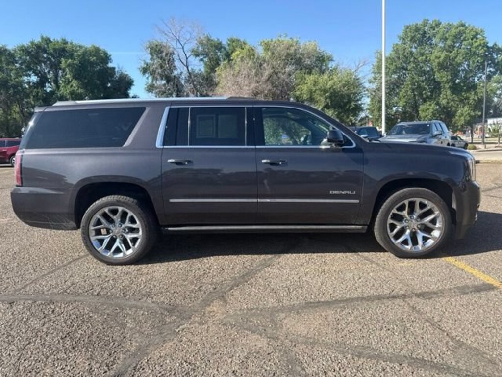 Used 2015 GMC Yukon XL Denali SUV