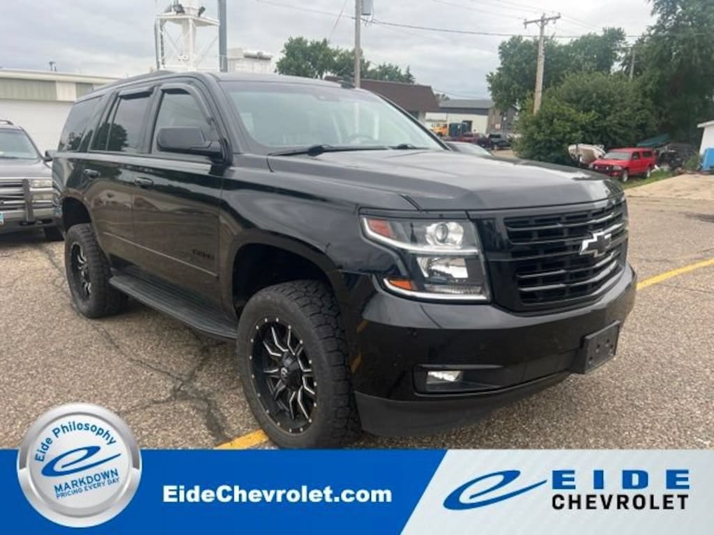 Used 2018 Chevrolet Tahoe Premier SUV