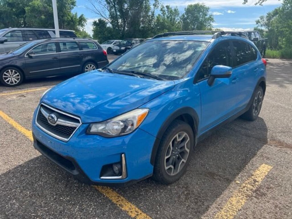 Used 2016 Subaru Crosstrek Limited