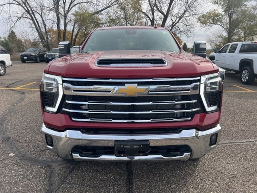 Used 2024 Chevrolet Silverado 2500 HD LTZ Truck