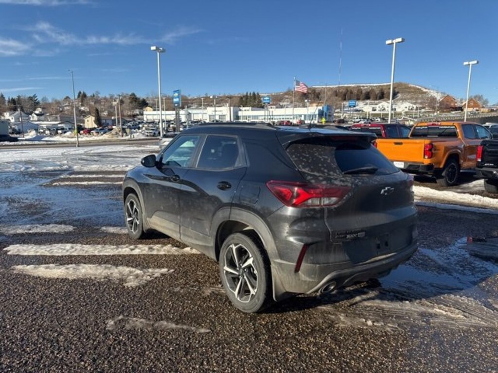 Used 2023 Chevrolet Trailblazer RS SUV