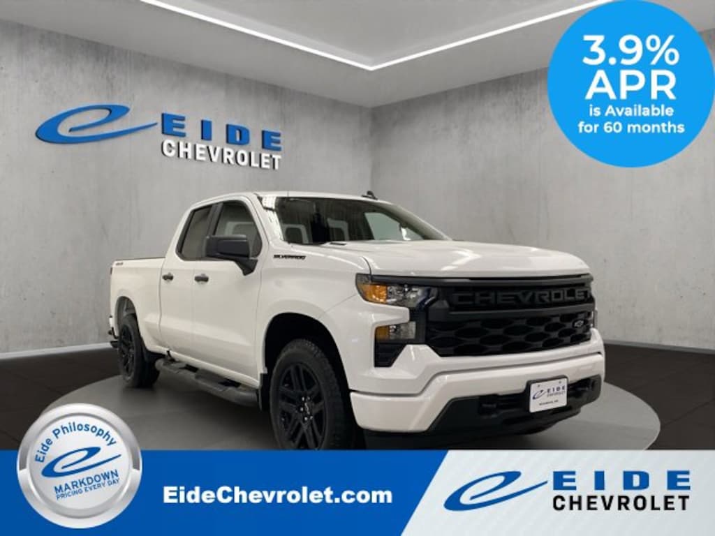 New 2026 Chevrolet Silverado 1500 Custom Truck