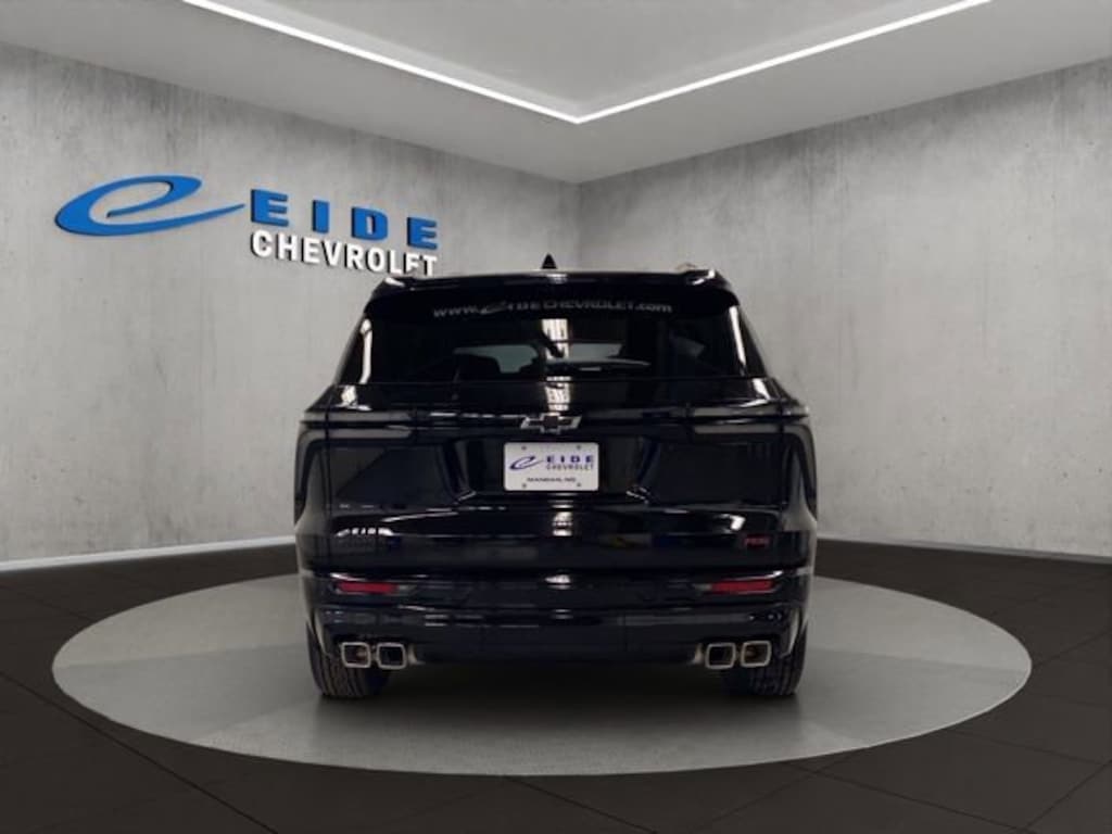 New 2026 Chevrolet Traverse RS SUV