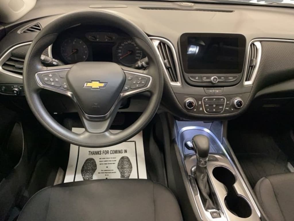 Used 2025 Chevrolet Malibu 1LT Car