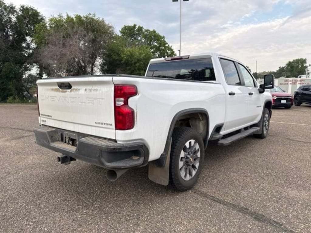 Used 2024 Chevrolet Silverado 2500 HD Custom Truck