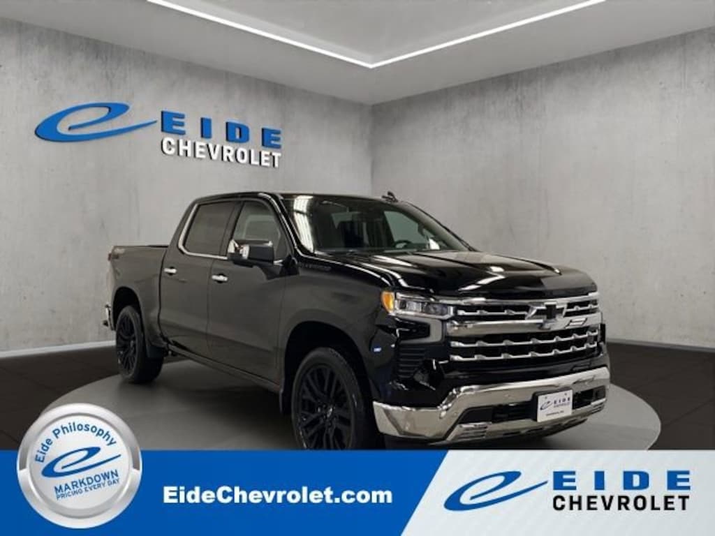 New 2026 Chevrolet Silverado 1500 LTZ Truck