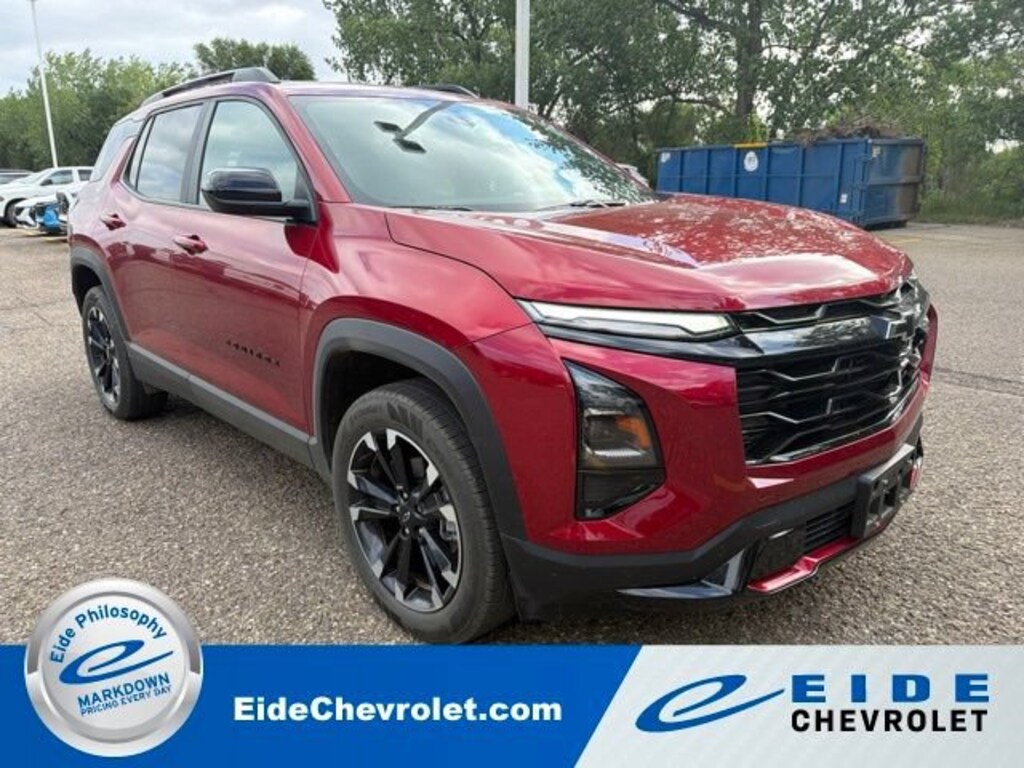 Used 2025 Chevrolet Equinox RS SUV