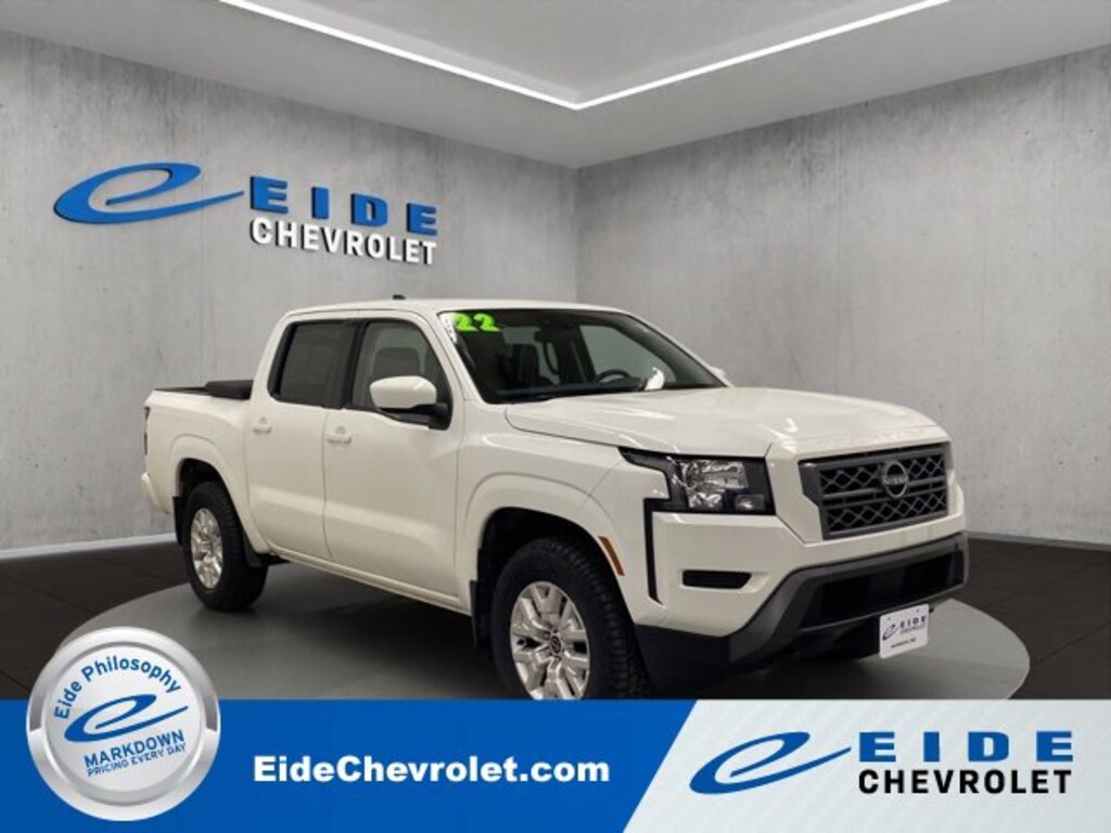 Used 2022 Nissan Frontier SV