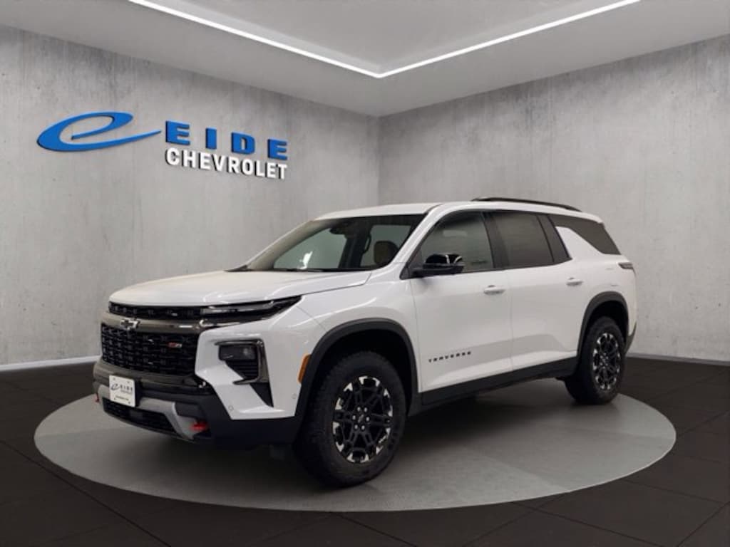 New 2027 Chevrolet Traverse Z71 SUV