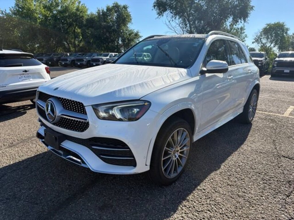 Used 2020 Mercedes-Benz GLE GLE 580