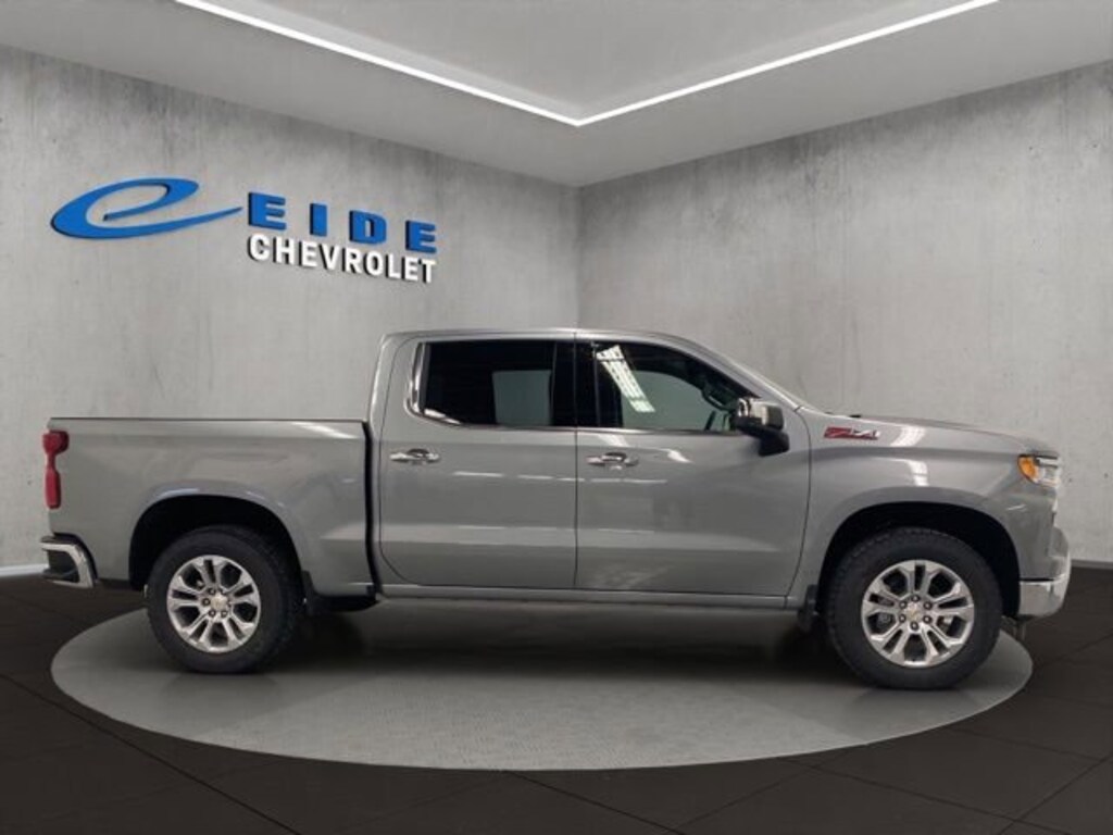 New 2026 Chevrolet Silverado 1500 LTZ Truck
