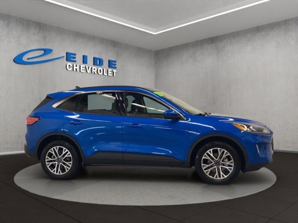 Used 2020 Ford Escape SEL