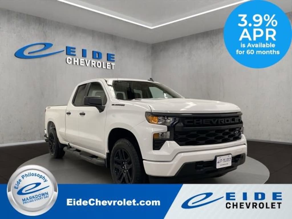 New 2026 Chevrolet Silverado 1500 Custom Truck