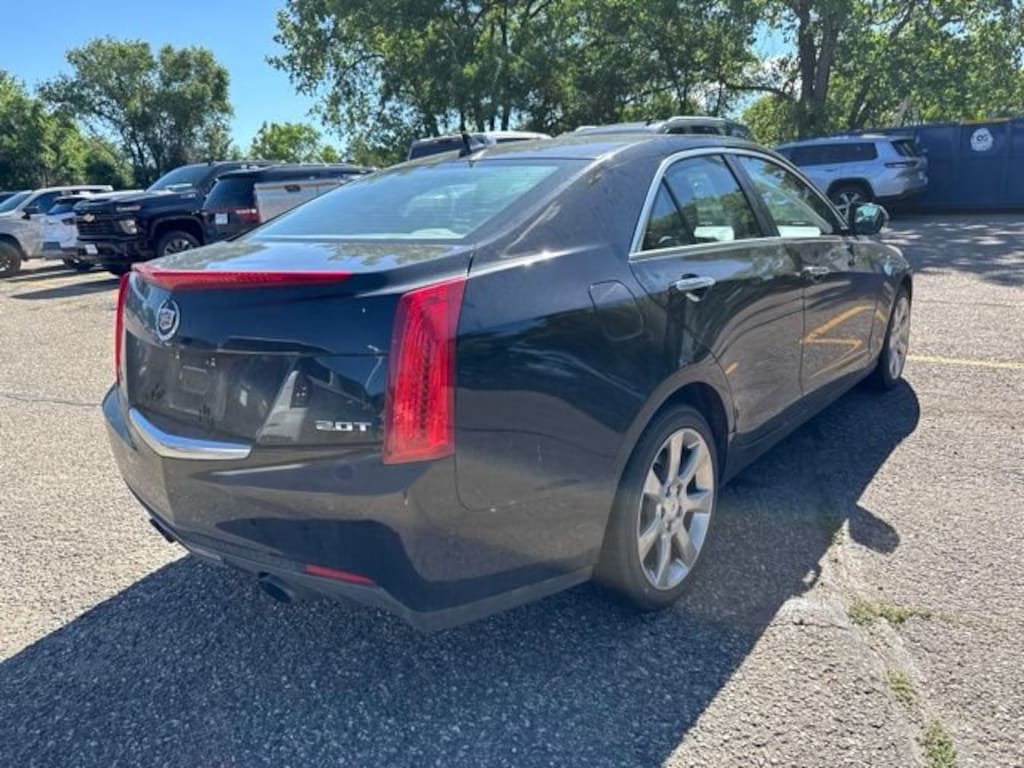 Used 2014 CADILLAC ATS Luxury AWD Car