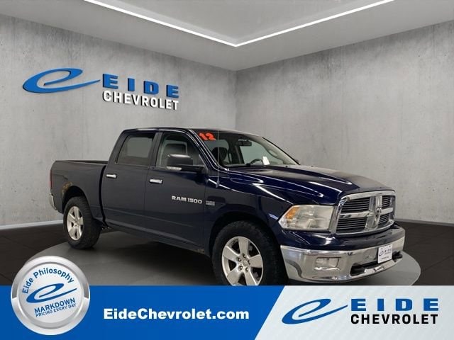 2012 RAM Ram 1500 Pickup SLT