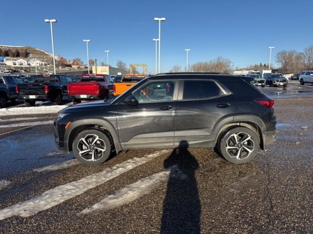 Used 2023 Chevrolet Trailblazer RS SUV