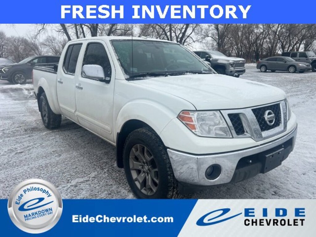 Used 2016 Nissan Frontier SL