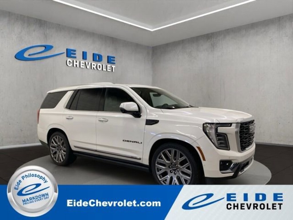Used 2025 GMC Yukon Denali Ultimate SUV