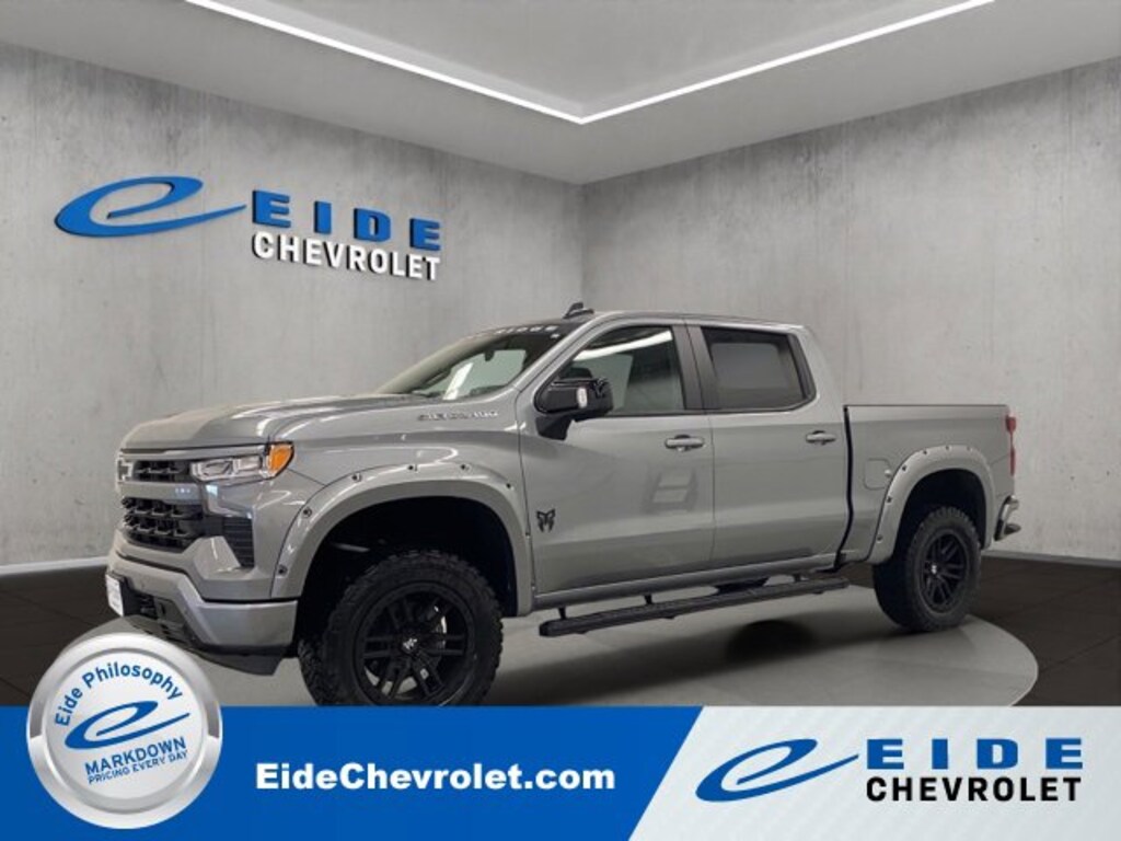 New 2026 Chevrolet Silverado 1500 RST Truck