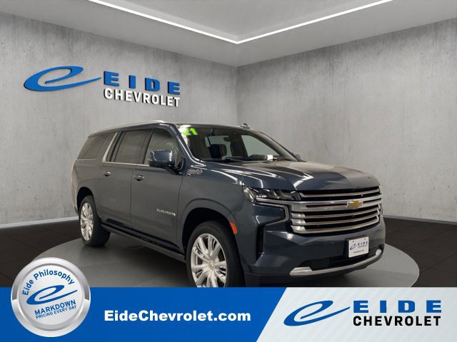Used 2021 Chevrolet Suburban High Country SUV