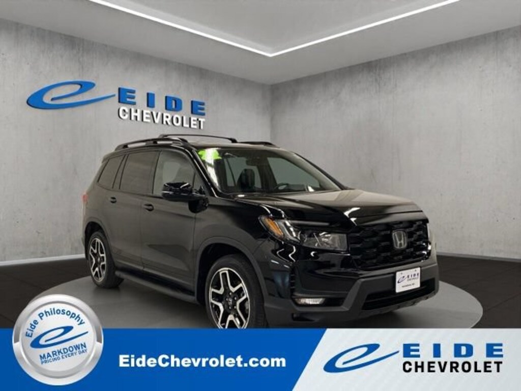 Used 2022 Honda Passport Elite