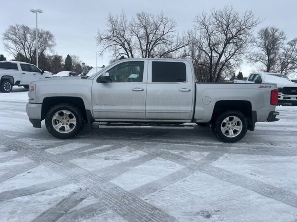 Used 2017 Chevrolet Silverado 1500 LTZ Truck