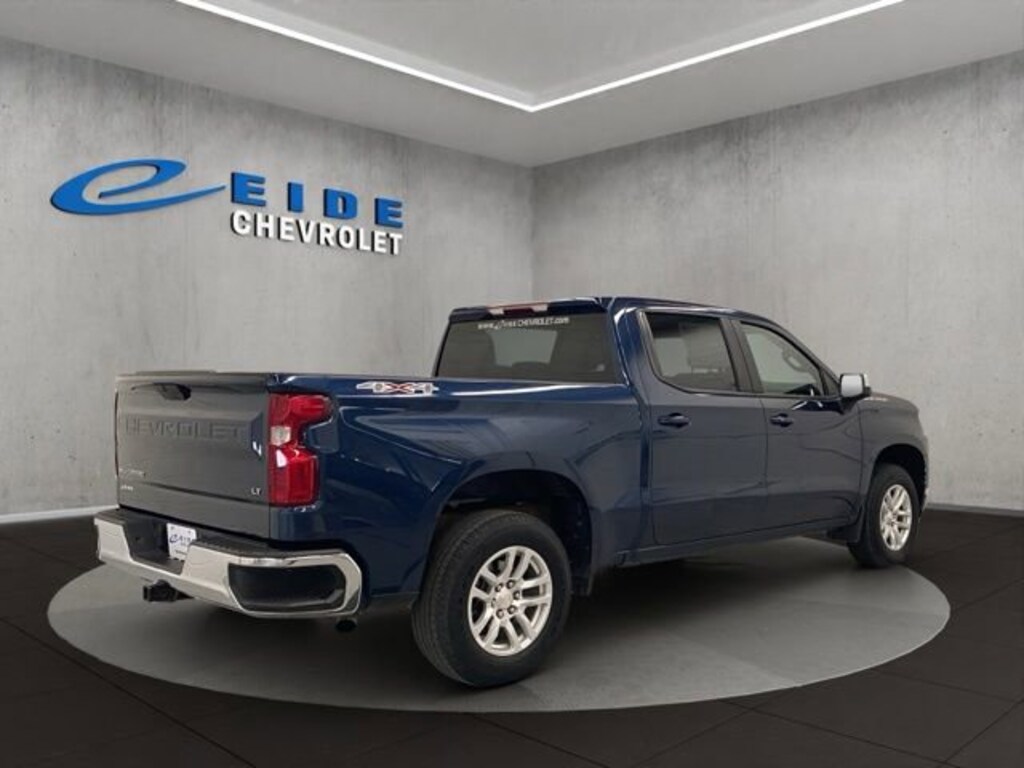 Used 2022 Chevrolet Silverado 1500 LTD LT (2FL) Truck