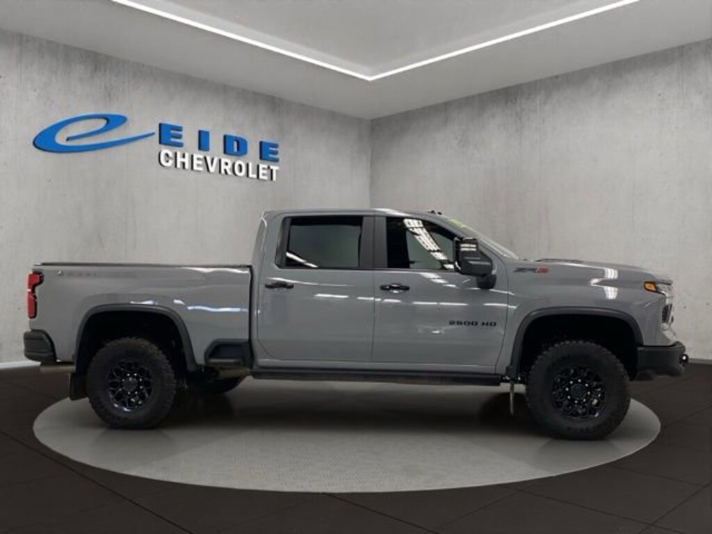 Used 2025 Chevrolet Silverado 2500 HD ZR2 Truck