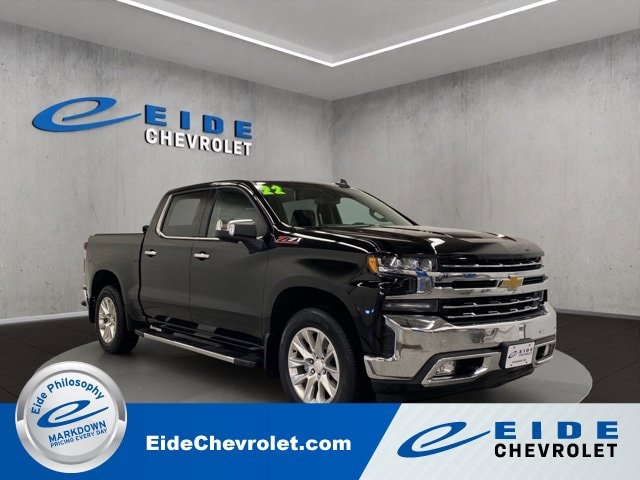 2022 Chevrolet Silverado 1500 Limited LTZ's photo