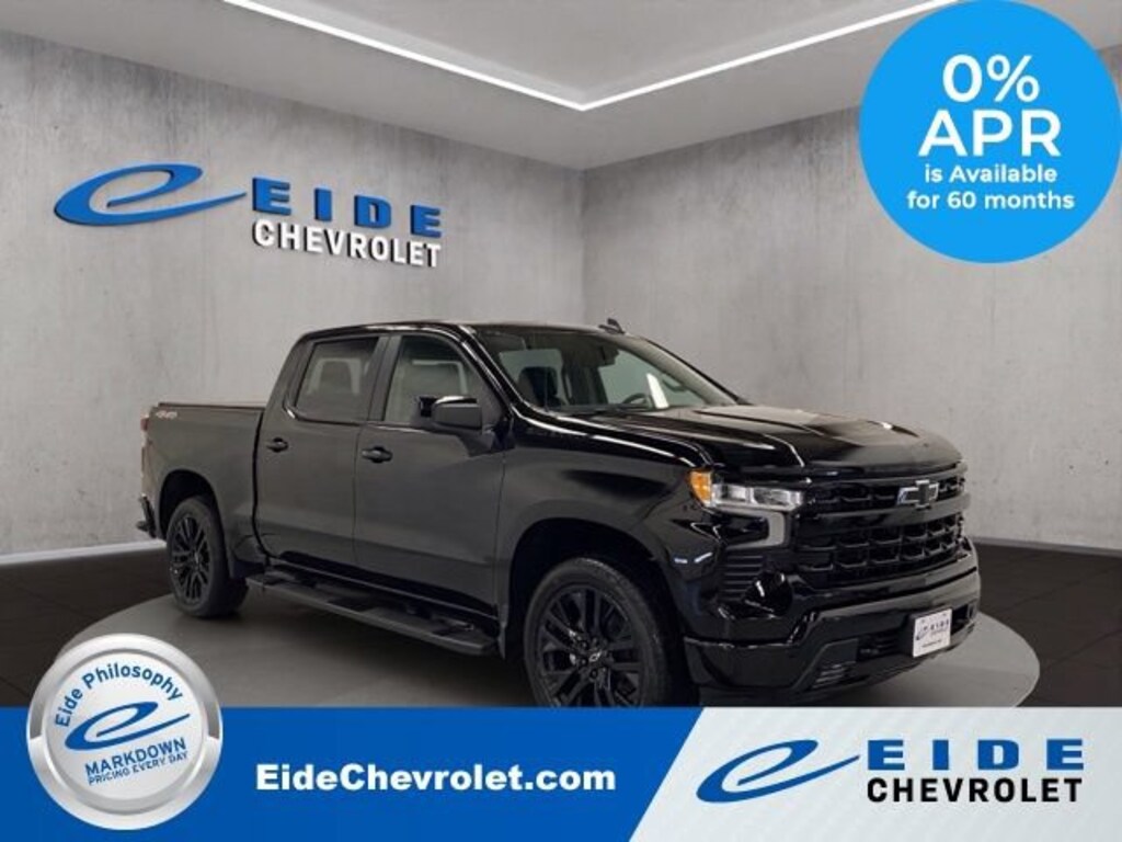 New 2026 Chevrolet Silverado 1500 RST Truck
