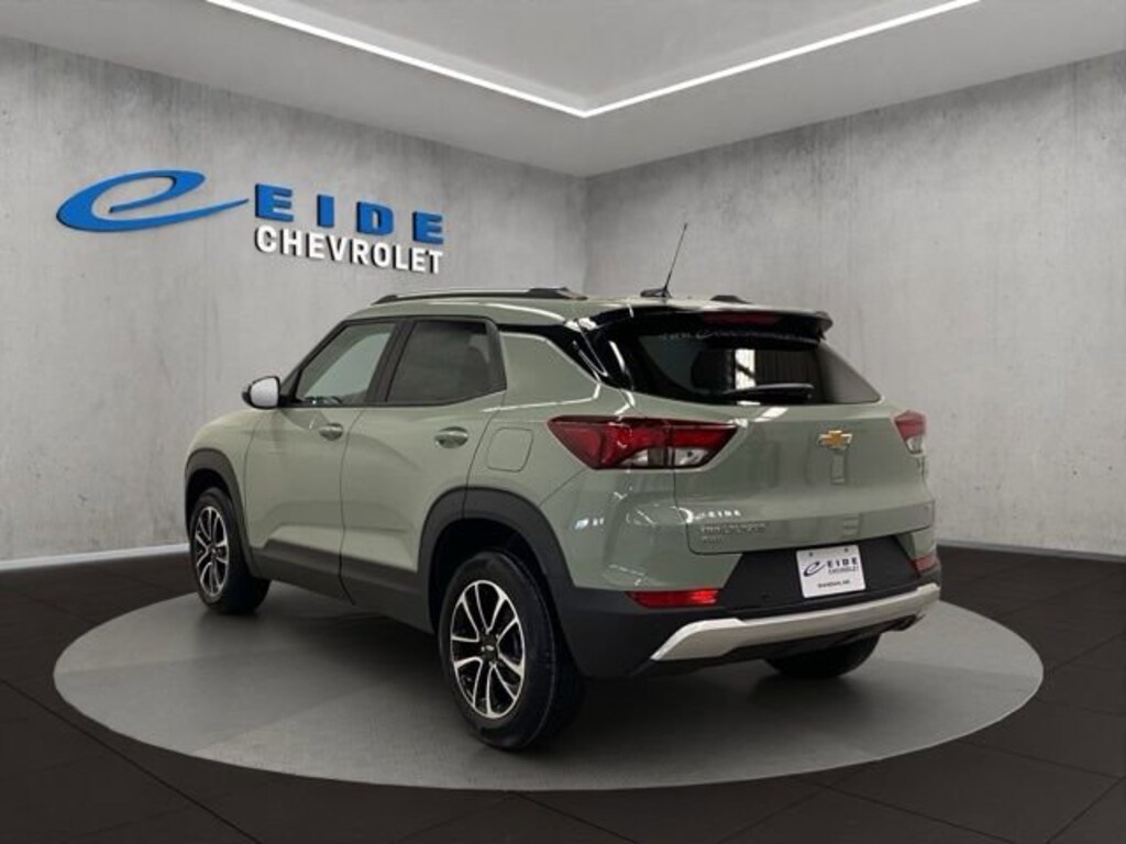 New 2026 Chevrolet Trailblazer LT SUV