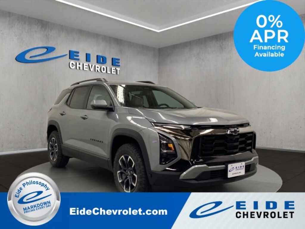 New 2026 Chevrolet Equinox Activ SUV