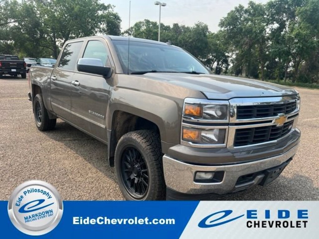 Used 2014 Chevrolet Silverado 1500 LT Truck