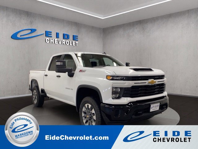 2026 Chevrolet Silverado 2500 HD Custom Truck