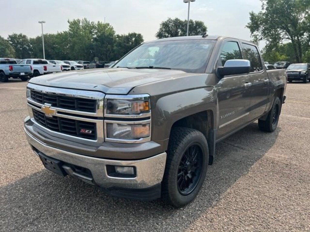 Used 2014 Chevrolet Silverado 1500 LT Truck